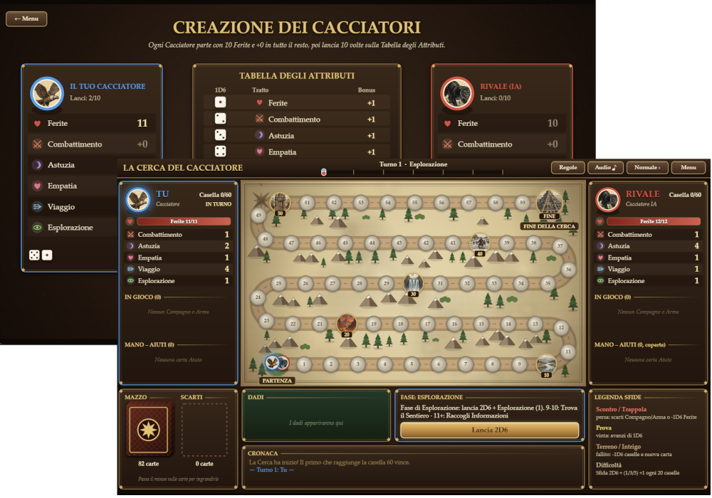 La Cerca del Cacciatore