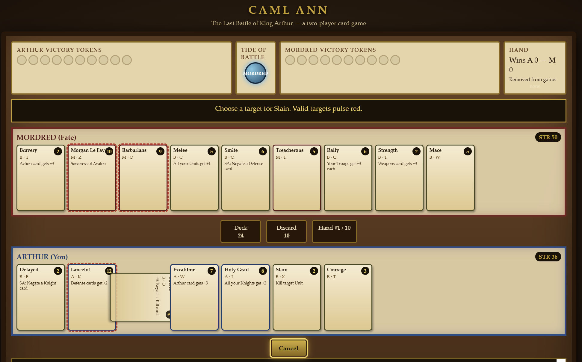 CAML ANN